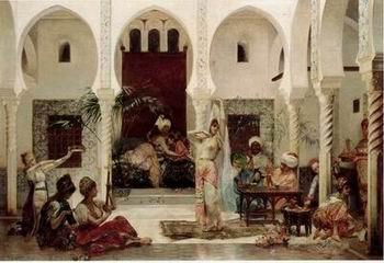 unknow artist Arab or Arabic people and life. Orientalism oil paintings 143 France oil painting art